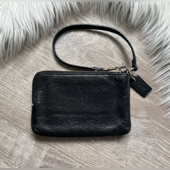 COACH Black Wristlet - Picture 2 of 4